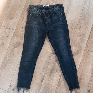 ZARA BASIC DENIM WOMEN’s
